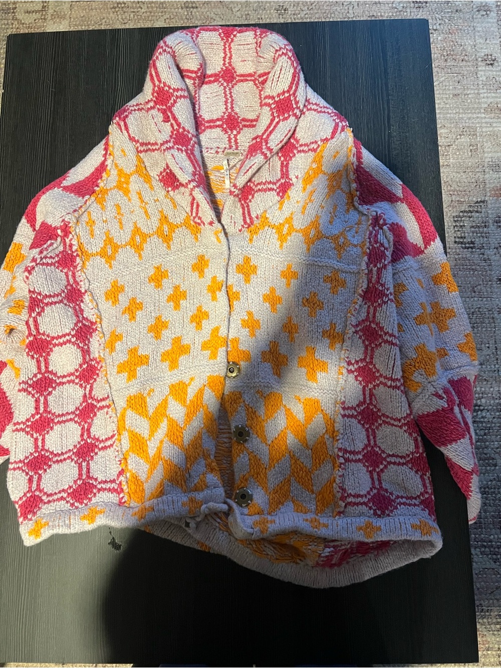 Free People Bright Optimistic Cardigan size S - Picture 2 of 7
